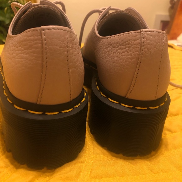 Dr. Martens Quad II Platform Oxford women’s 7 - Picture 17 of 17